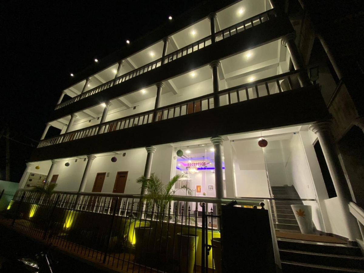 Le Poshe Beachview - Tie Hotels & Resorts Pondicherry Exterior foto