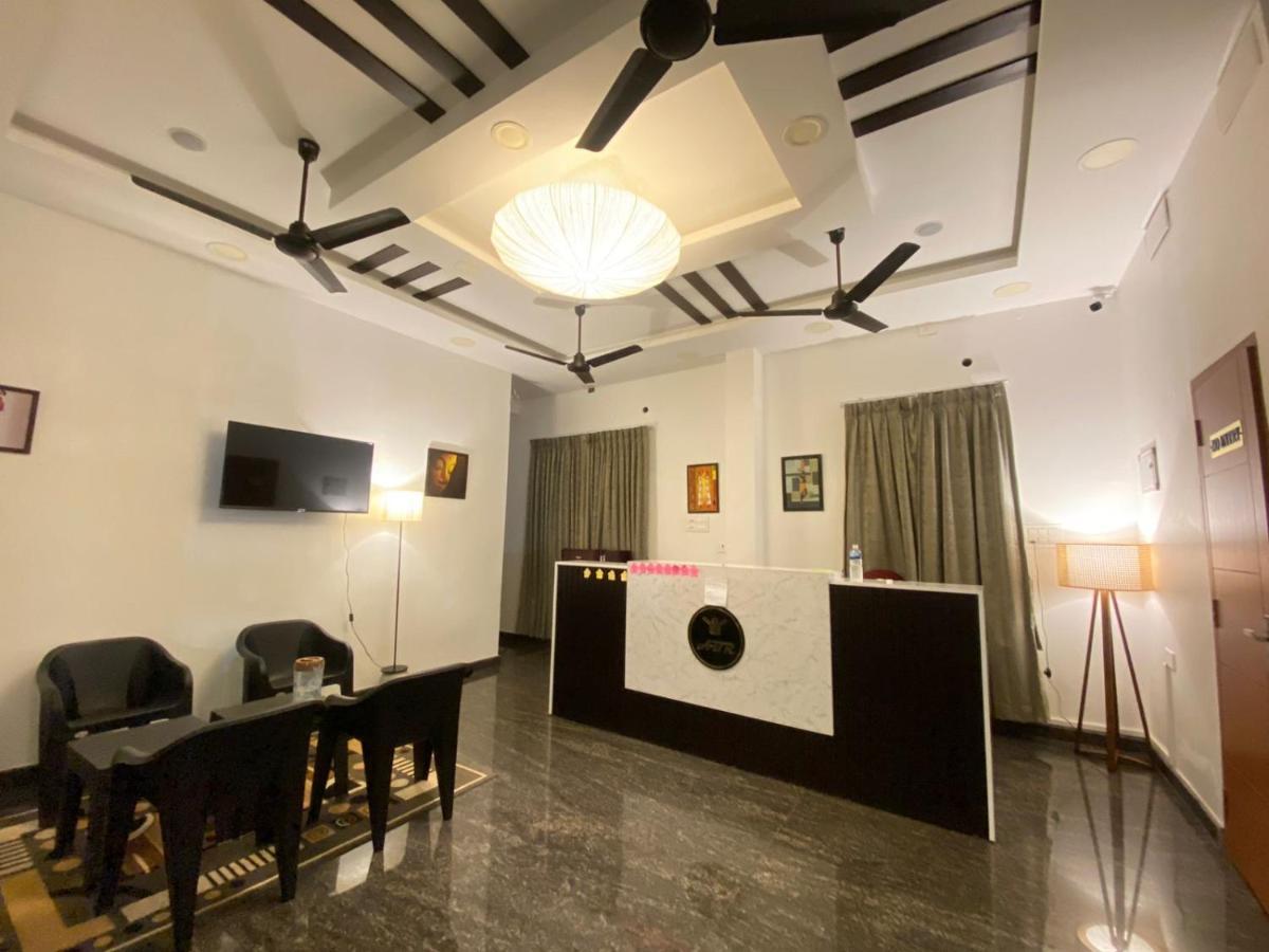 Le Poshe Beachview - Tie Hotels & Resorts Pondicherry Exterior foto