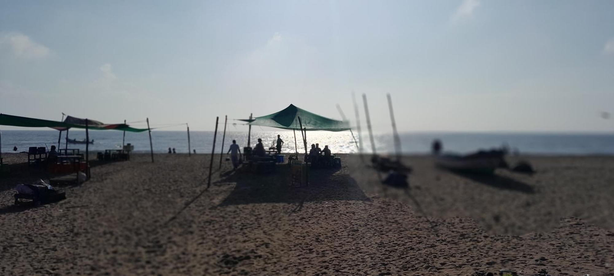 Le Poshe Beachview - Tie Hotels & Resorts Pondicherry Exterior foto