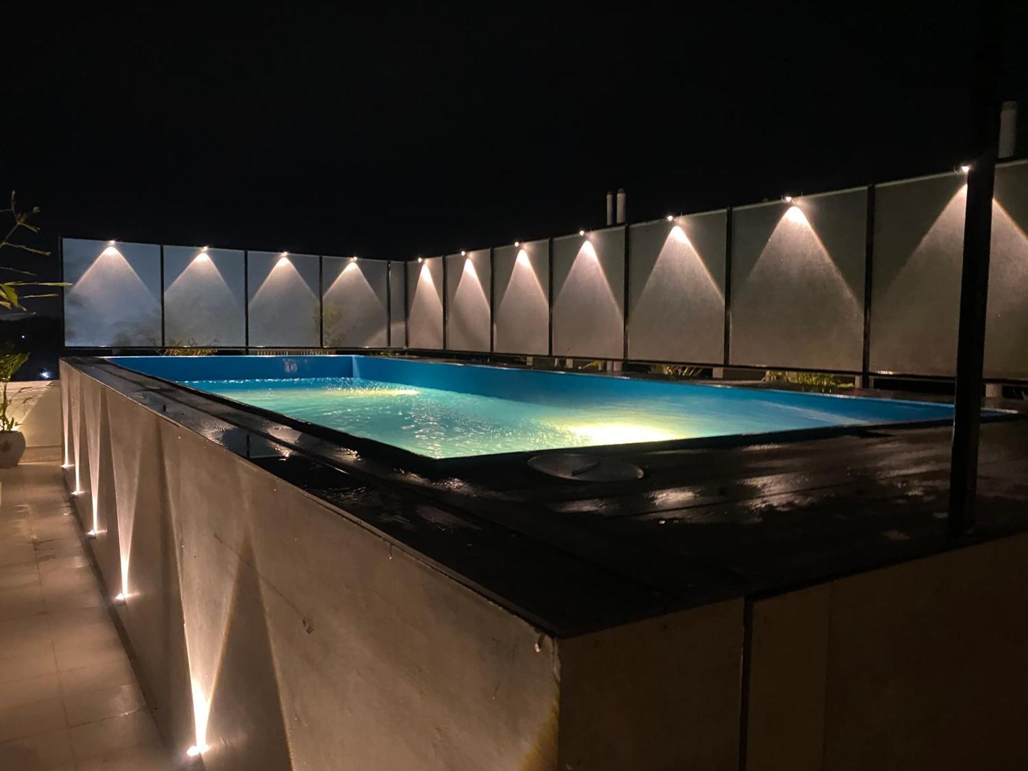 Le Poshe Beachview - Tie Hotels & Resorts Pondicherry Exterior foto