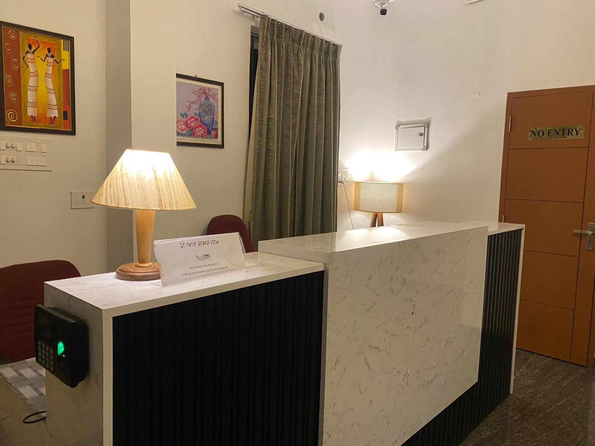 Le Poshe Beachview - Tie Hotels & Resorts Pondicherry Exterior foto