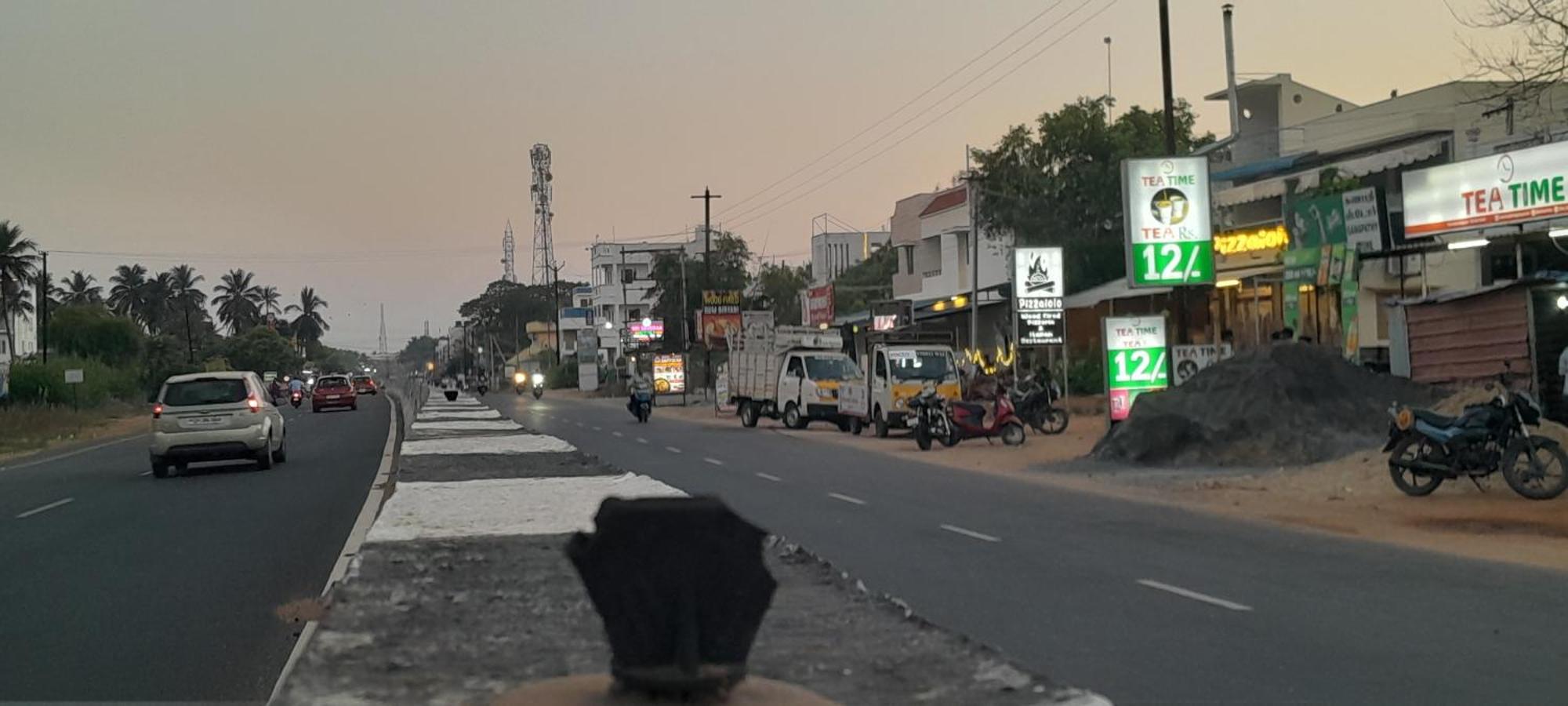 Le Poshe Beachview - Tie Hotels & Resorts Pondicherry Exterior foto