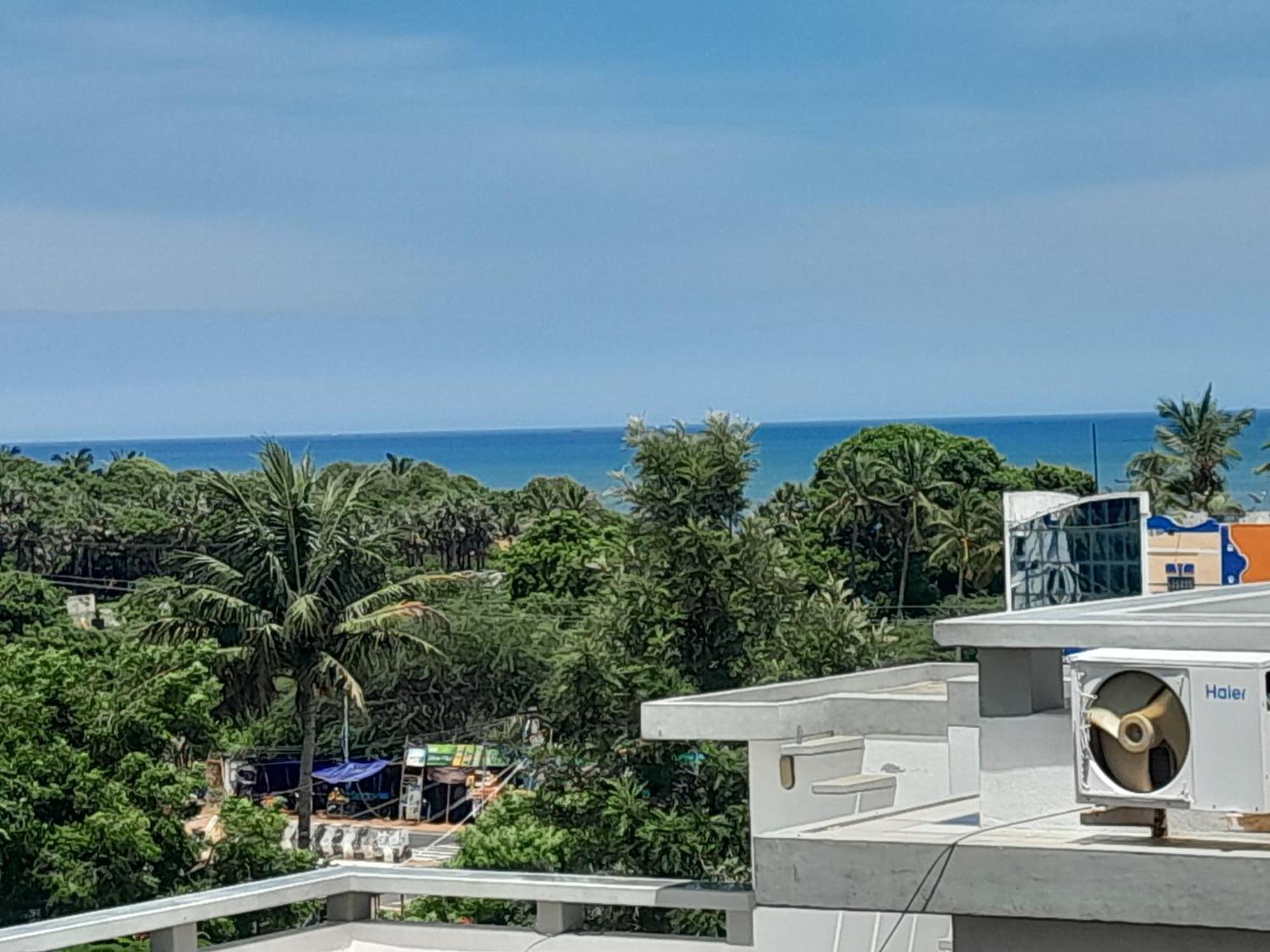 Le Poshe Beachview - Tie Hotels & Resorts Pondicherry Exterior foto